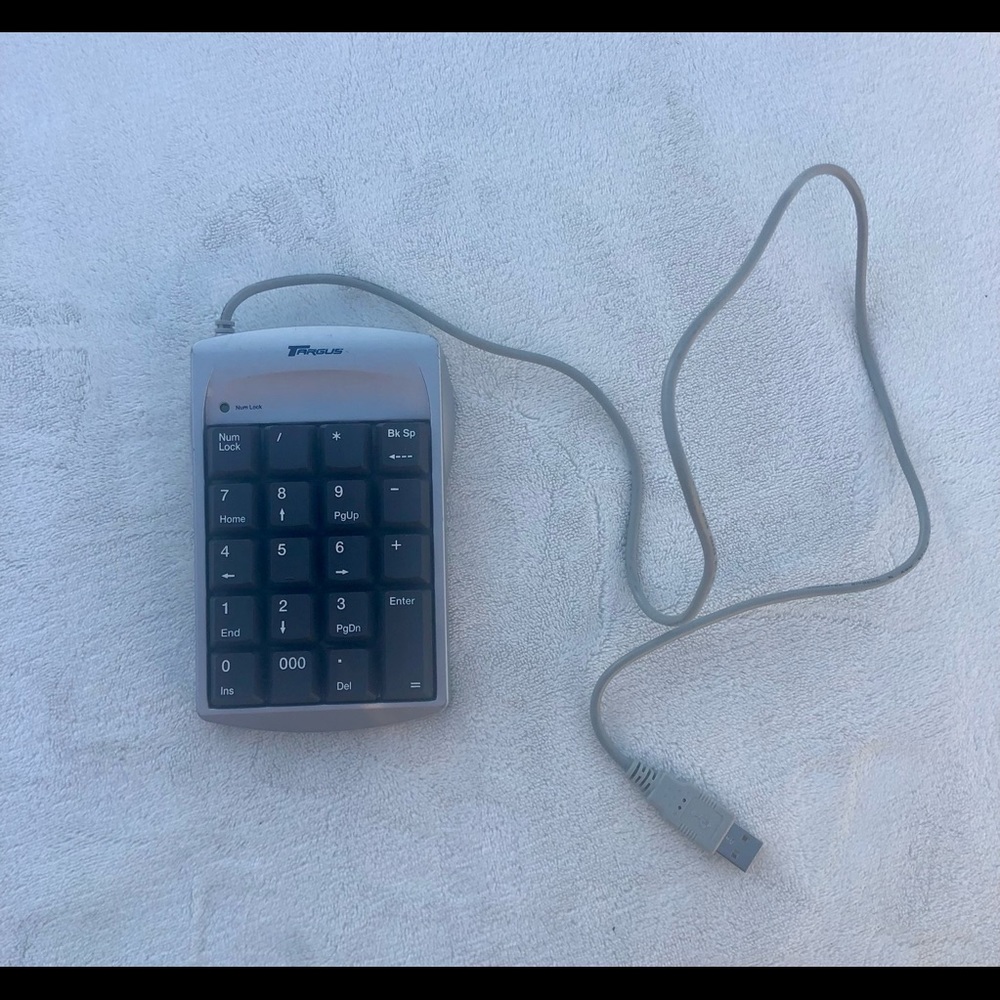 TARGUS Ten Key Number Pad Key Pad